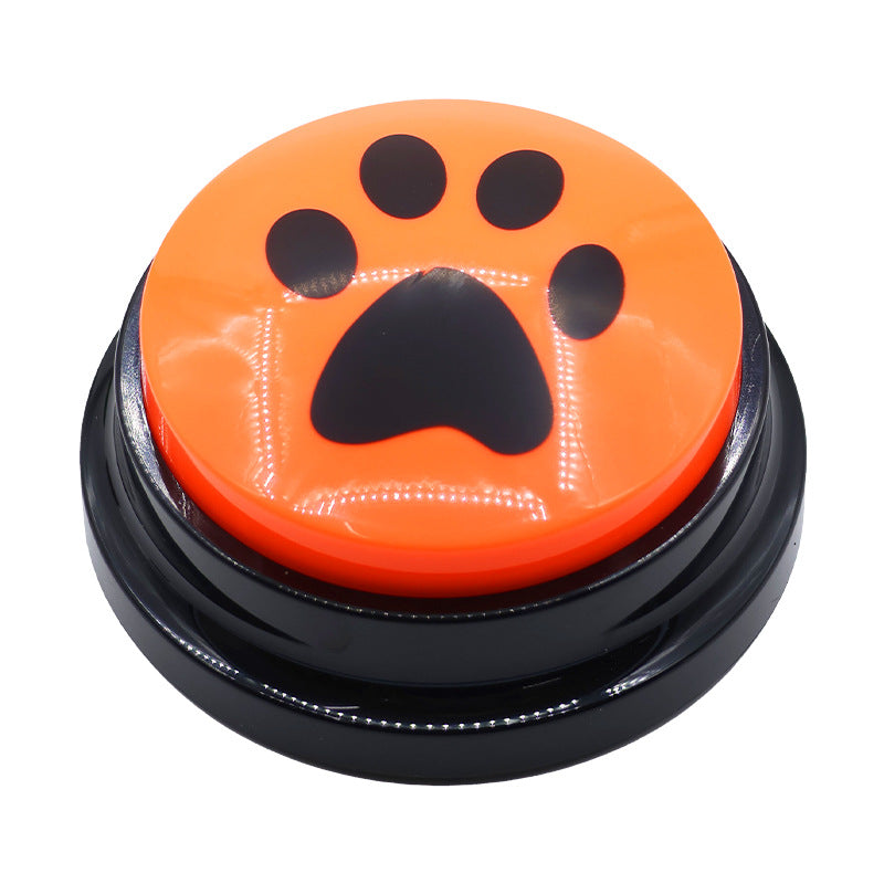 Dog Talking Button Pet Communication Voice Recording Training Device