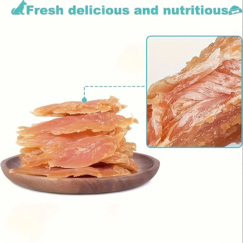 Chicken Dog Treats Natural Snacks for Small Medium Large