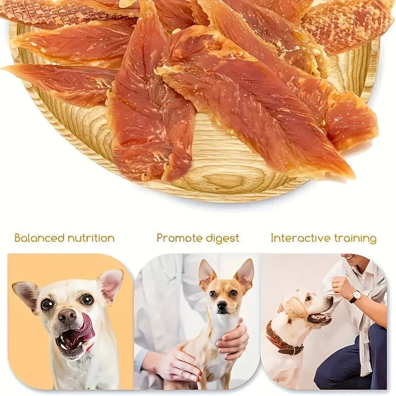 Chicken Dog Treats Natural Snacks for Small Medium Large