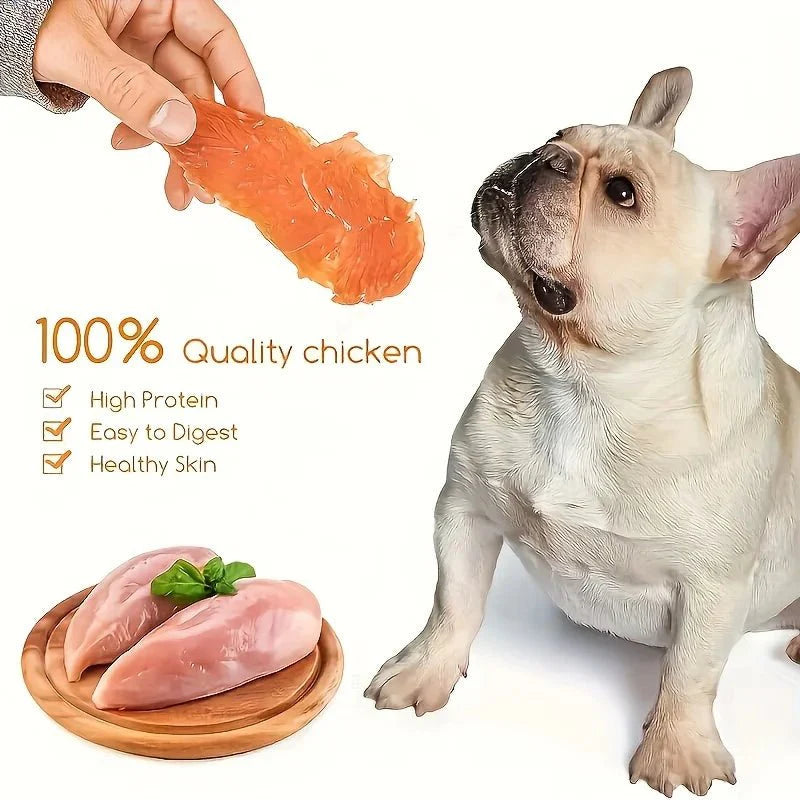 Chicken Dog Treats Natural Snacks for Small Medium Large