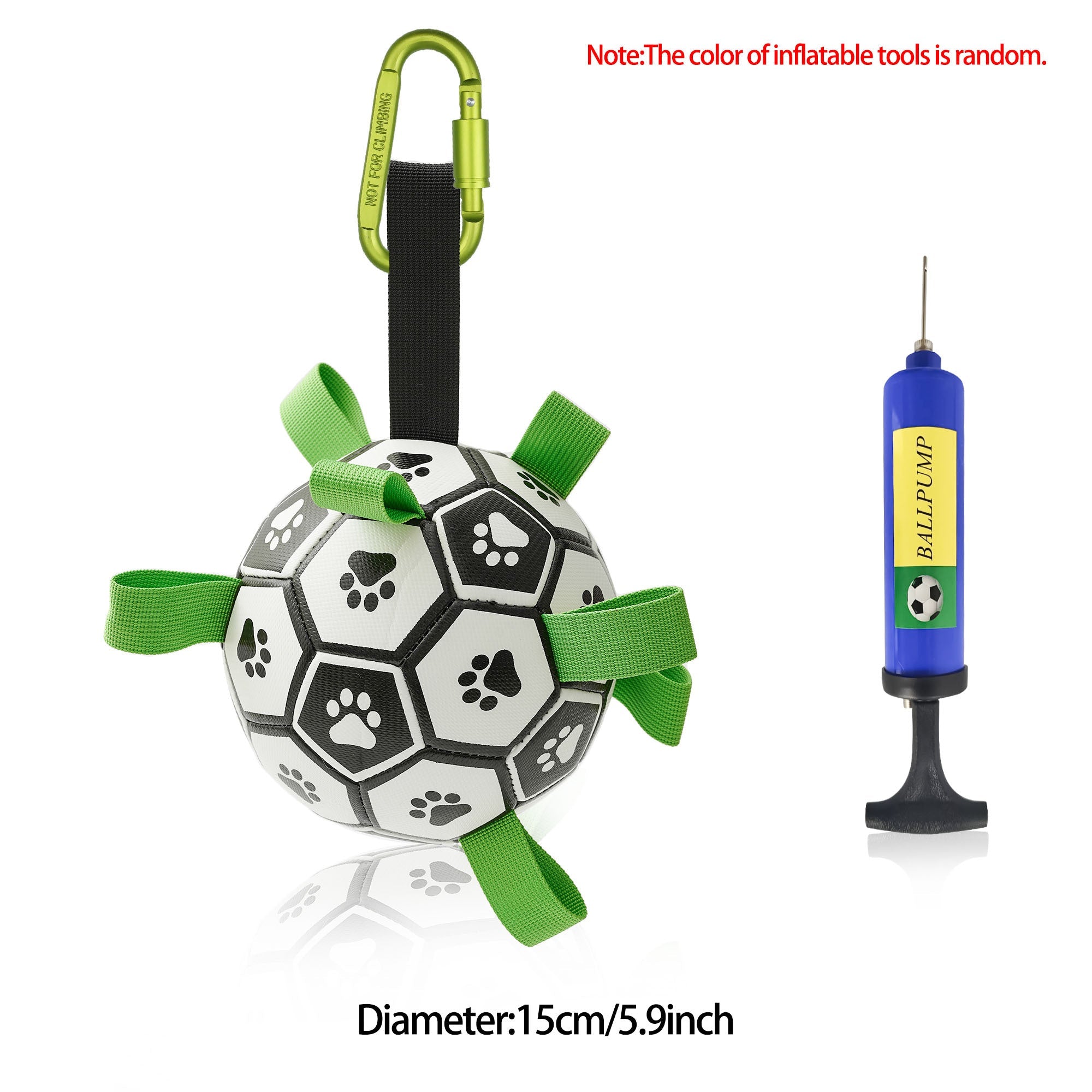 Interactive Dog Football Toy Soccer Ball for Outdoor Training