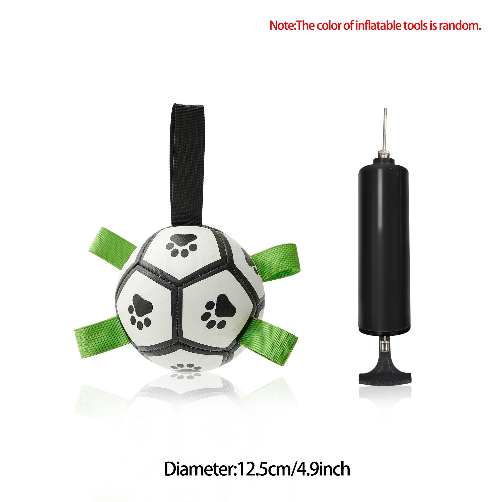 Interactive Dog Football Toy Soccer Ball for Outdoor Training