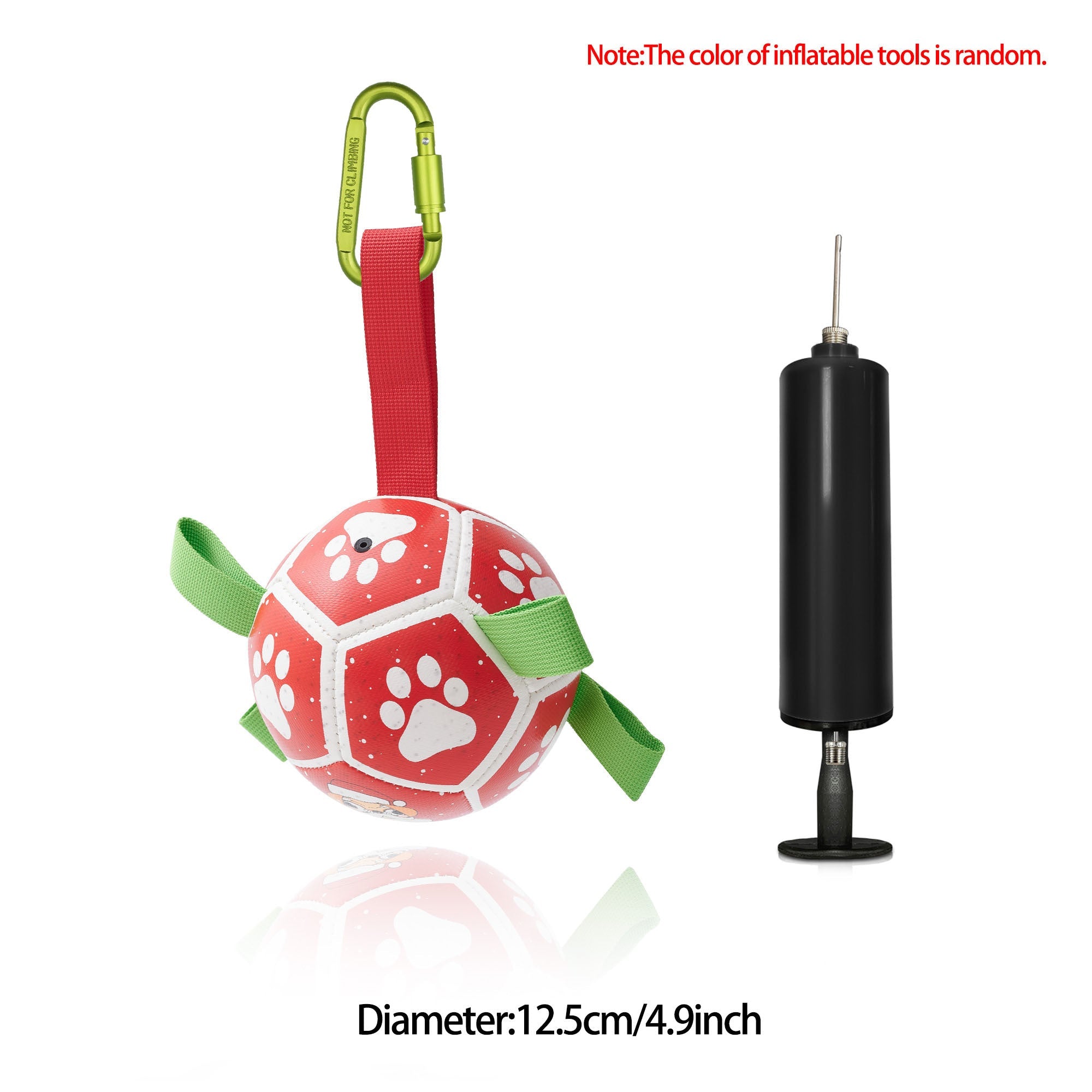 Interactive Dog Football Toy Soccer Ball for Outdoor Training