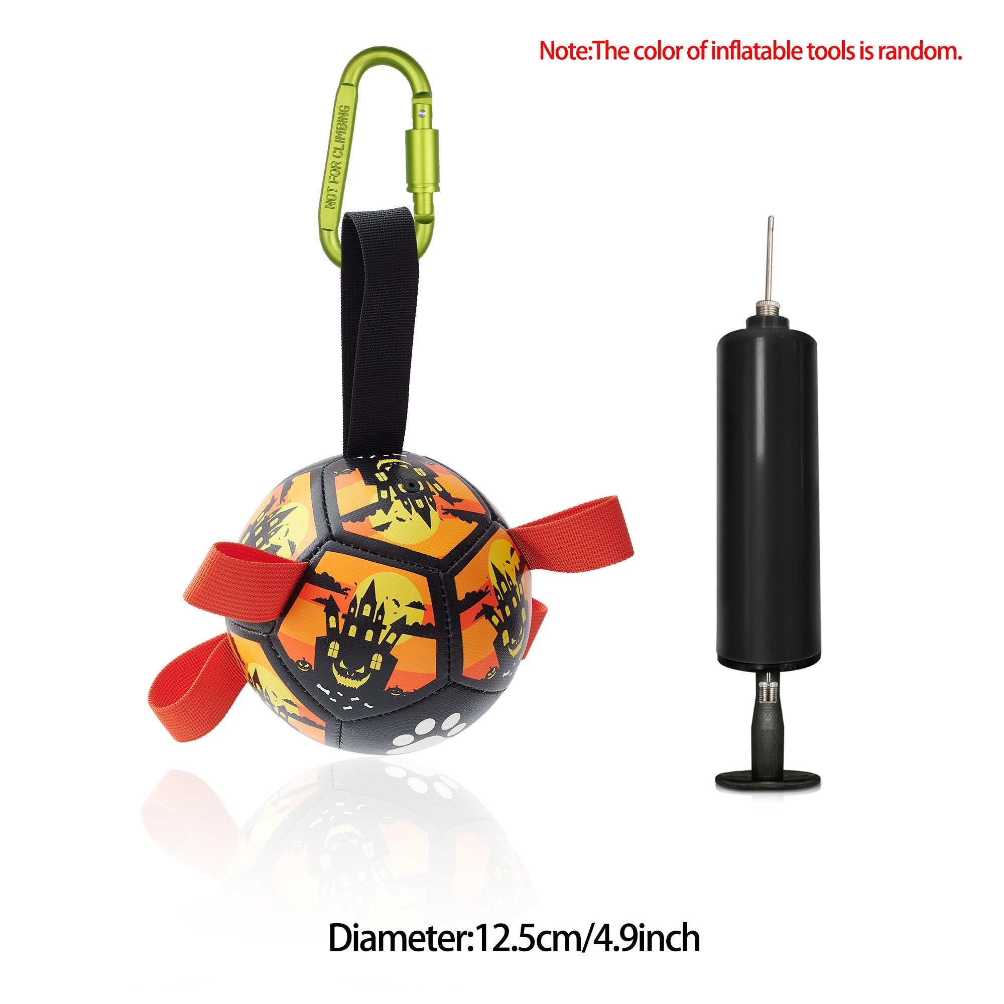 Interactive Dog Football Toy Soccer Ball for Outdoor Training
