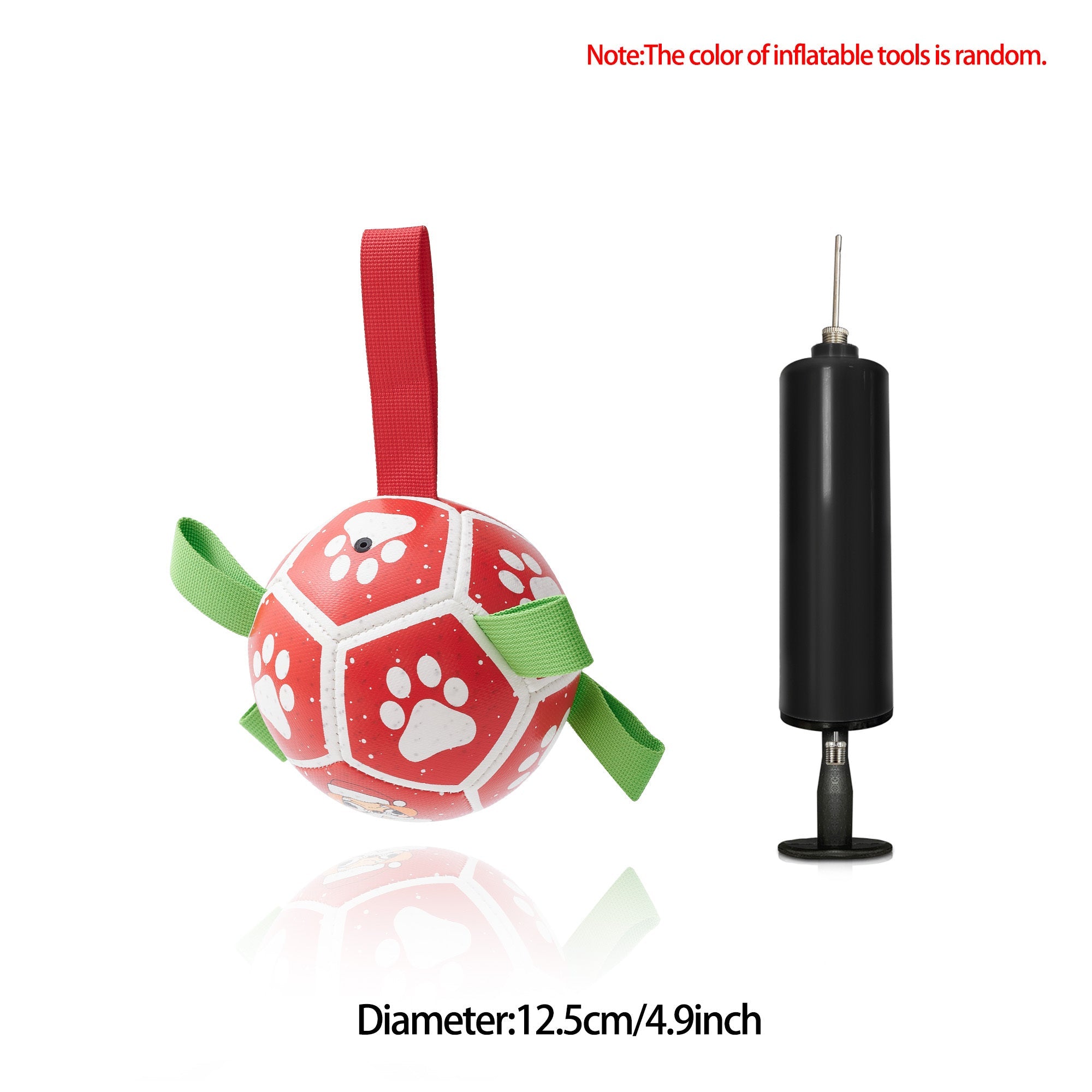 Interactive Dog Football Toy Soccer Ball for Outdoor Training