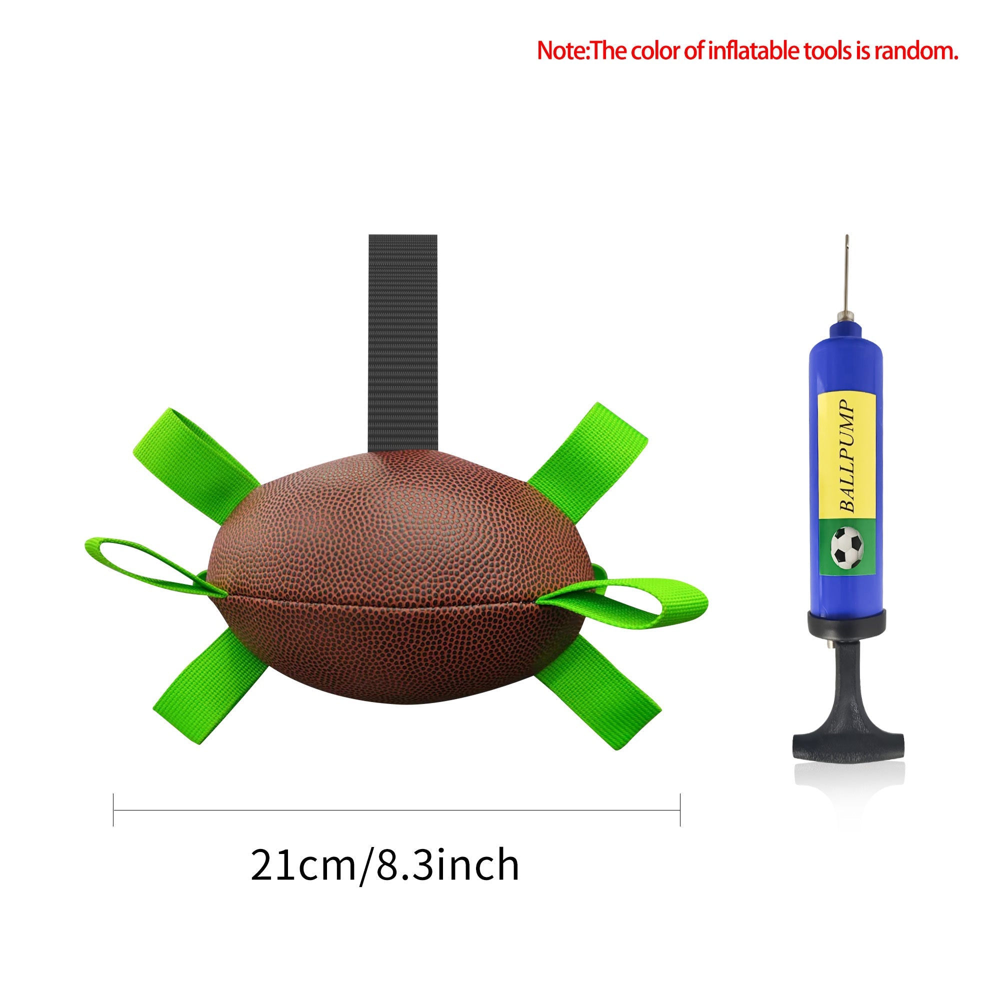 Interactive Dog Football Toy Soccer Ball for Outdoor Training