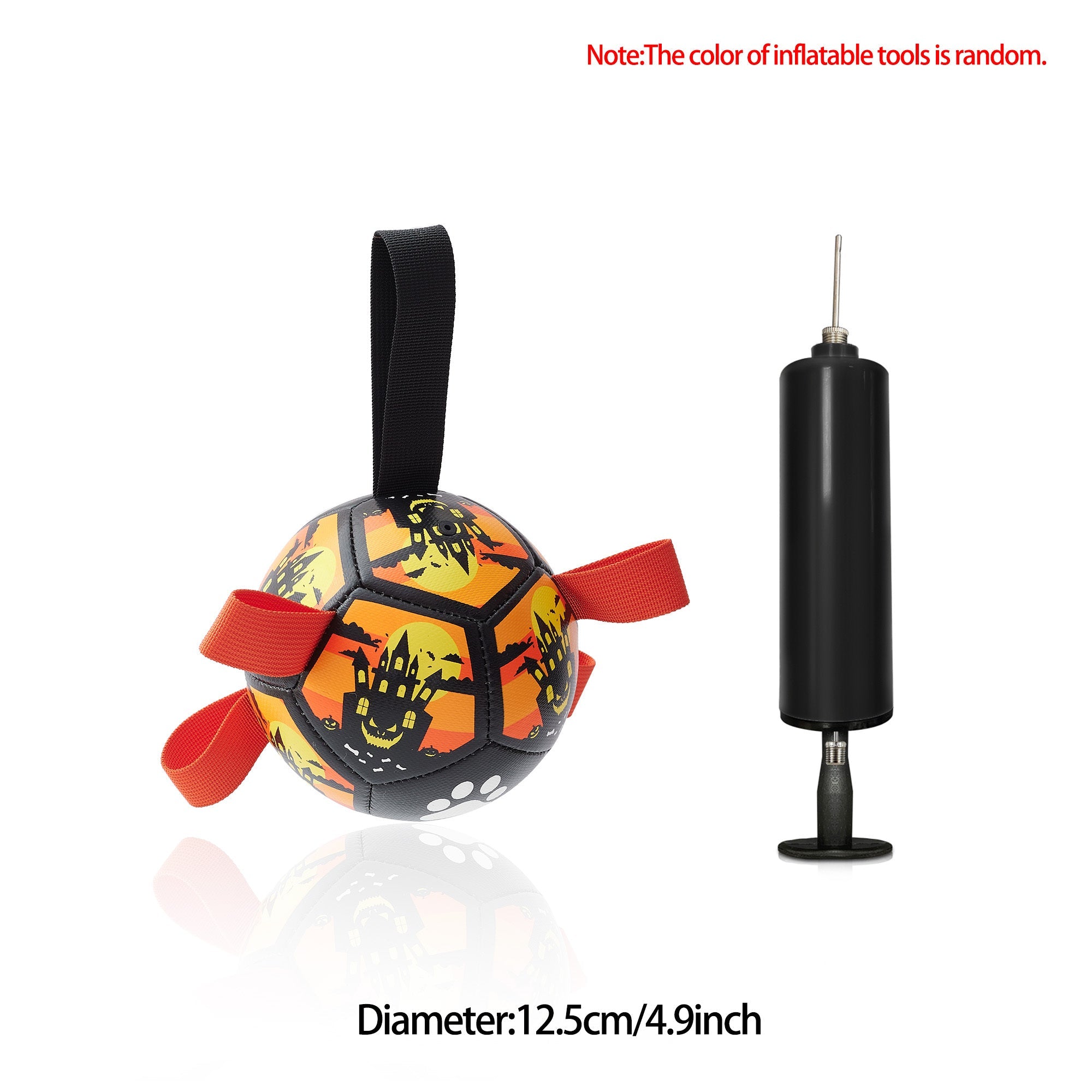 Interactive Dog Football Toy Soccer Ball for Outdoor Training