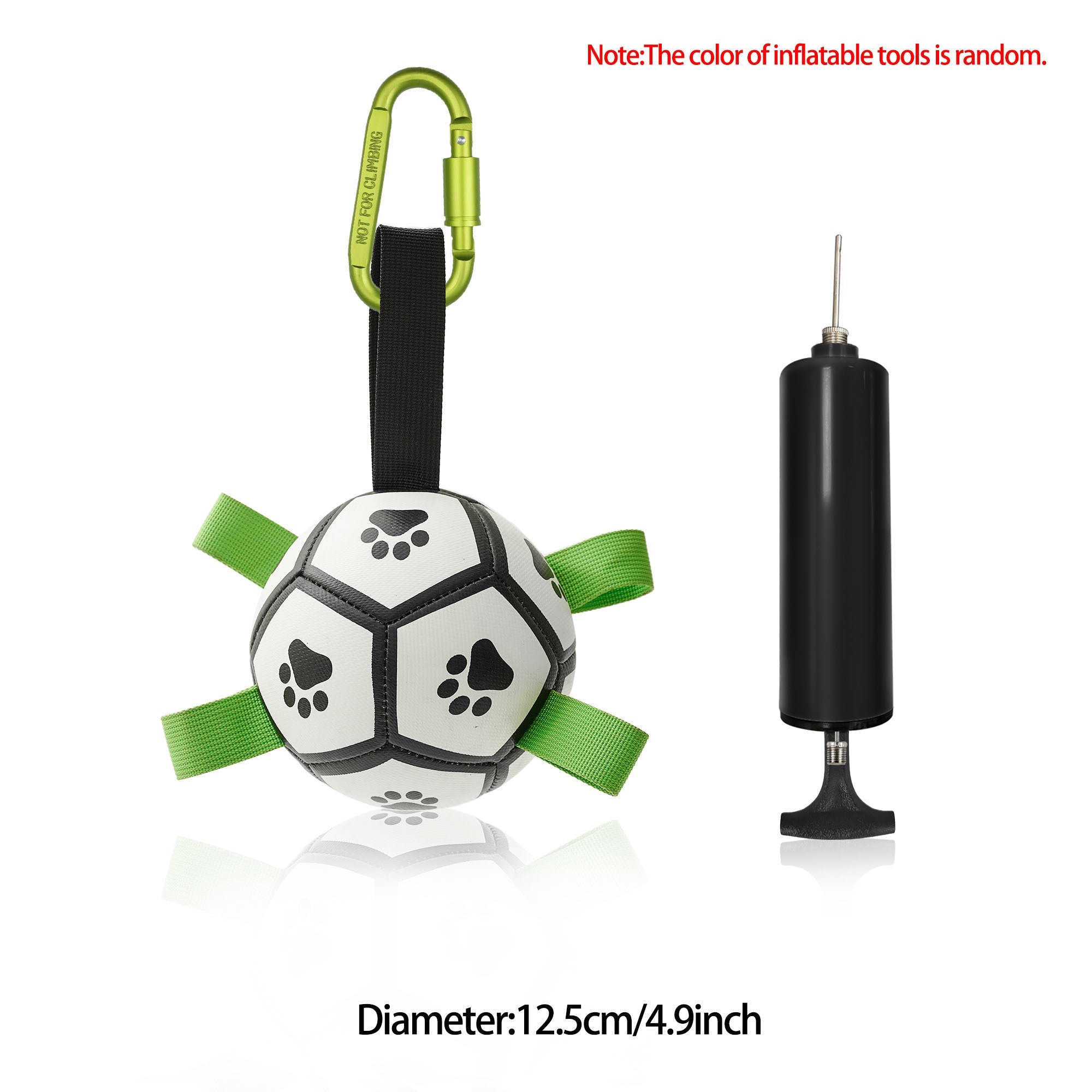 Interactive Dog Football Toy Soccer Ball for Outdoor Training