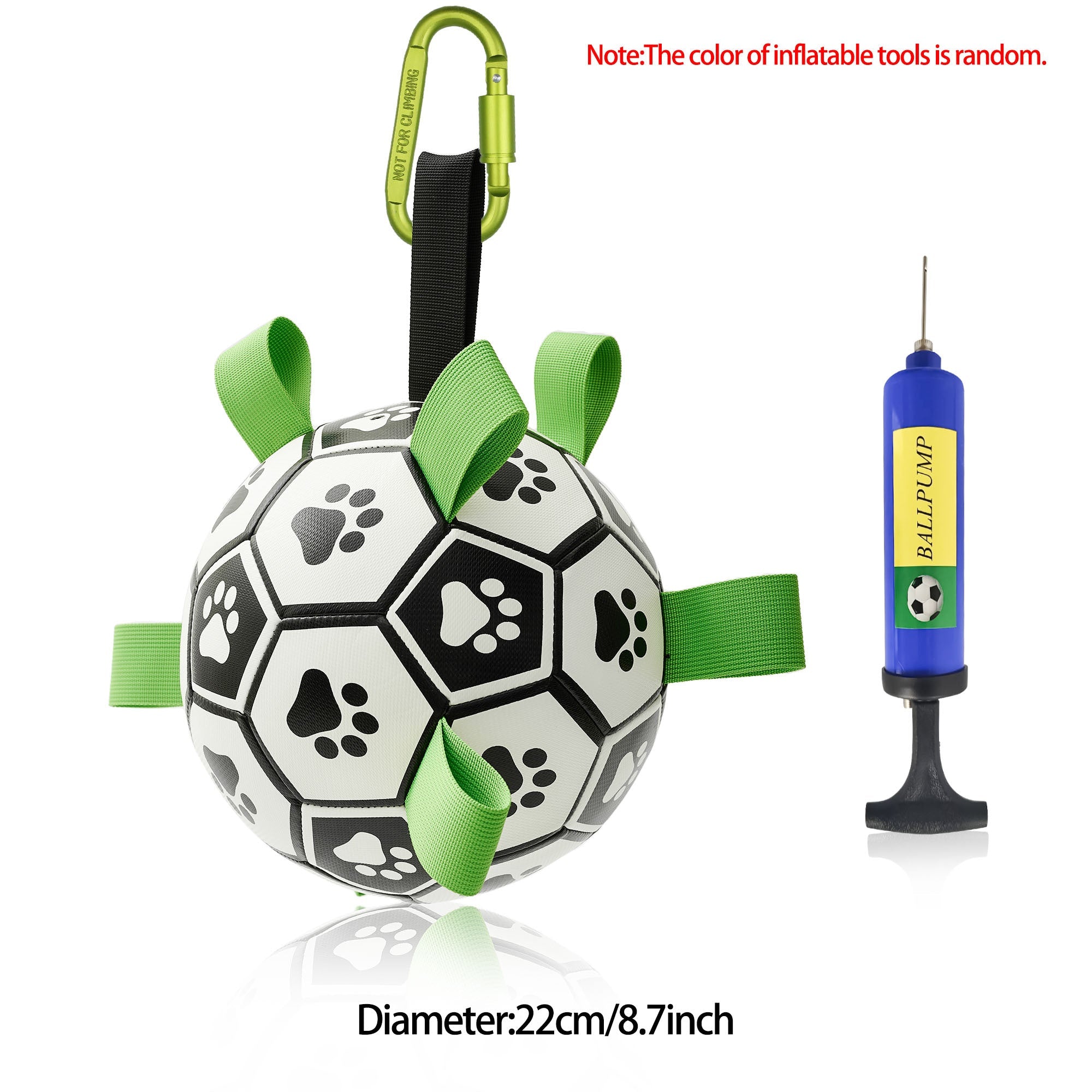 Interactive Dog Football Toy Soccer Ball for Outdoor Training