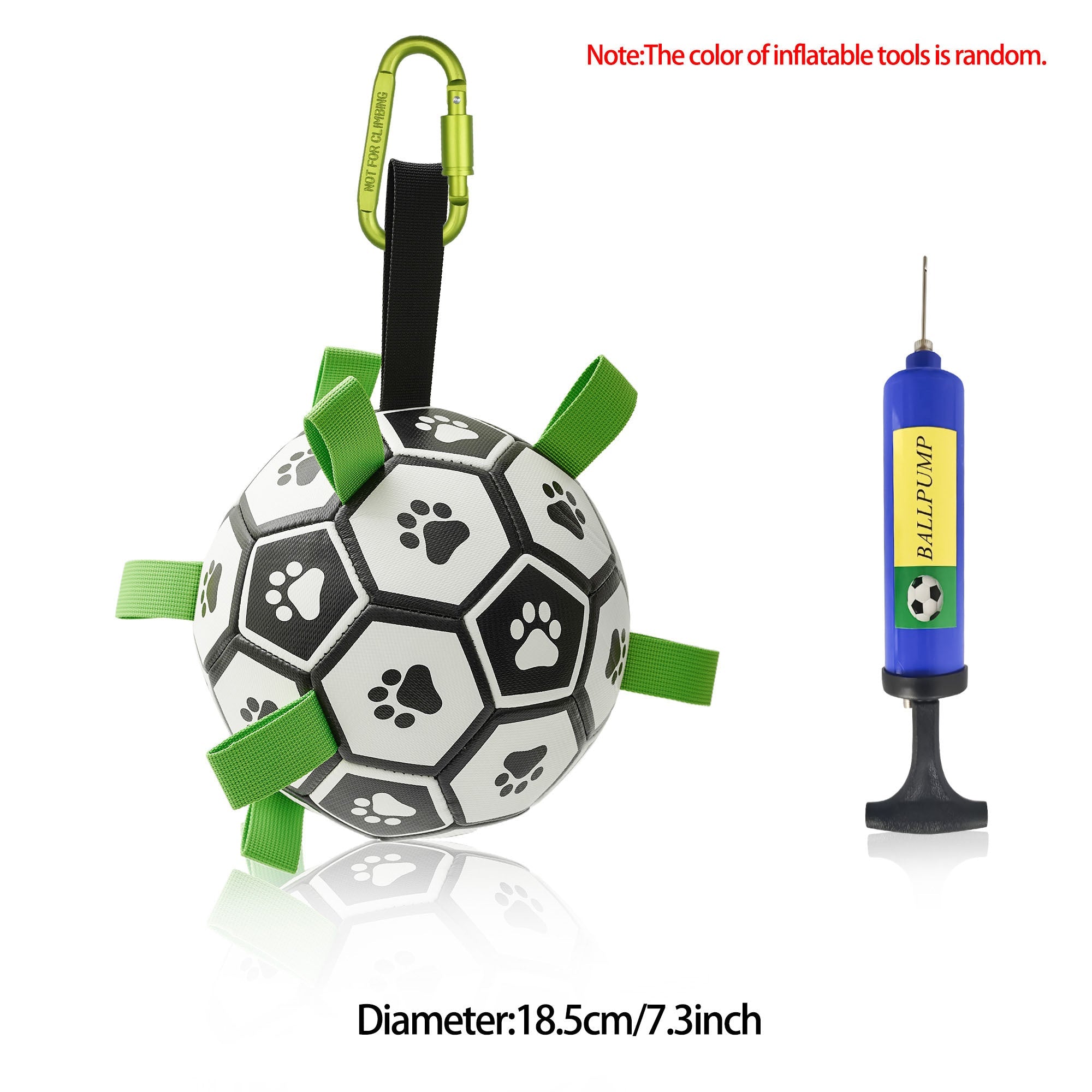 Interactive Dog Football Toy Soccer Ball for Outdoor Training