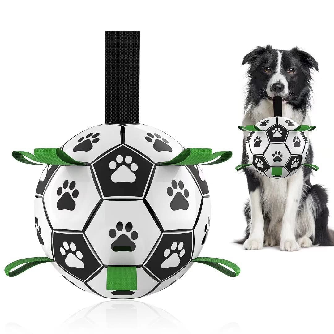 Interactive Dog Football Toy Soccer Ball for Outdoor Training