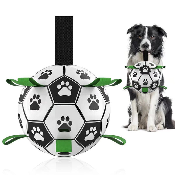 Interactive Dog Football Toy Soccer Ball for Outdoor Training