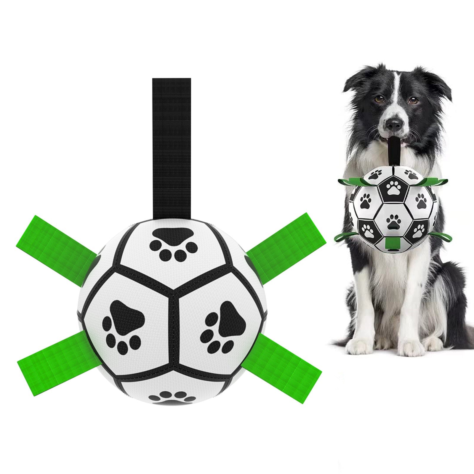 Interactive Dog Football Toy Soccer Ball for Outdoor Training