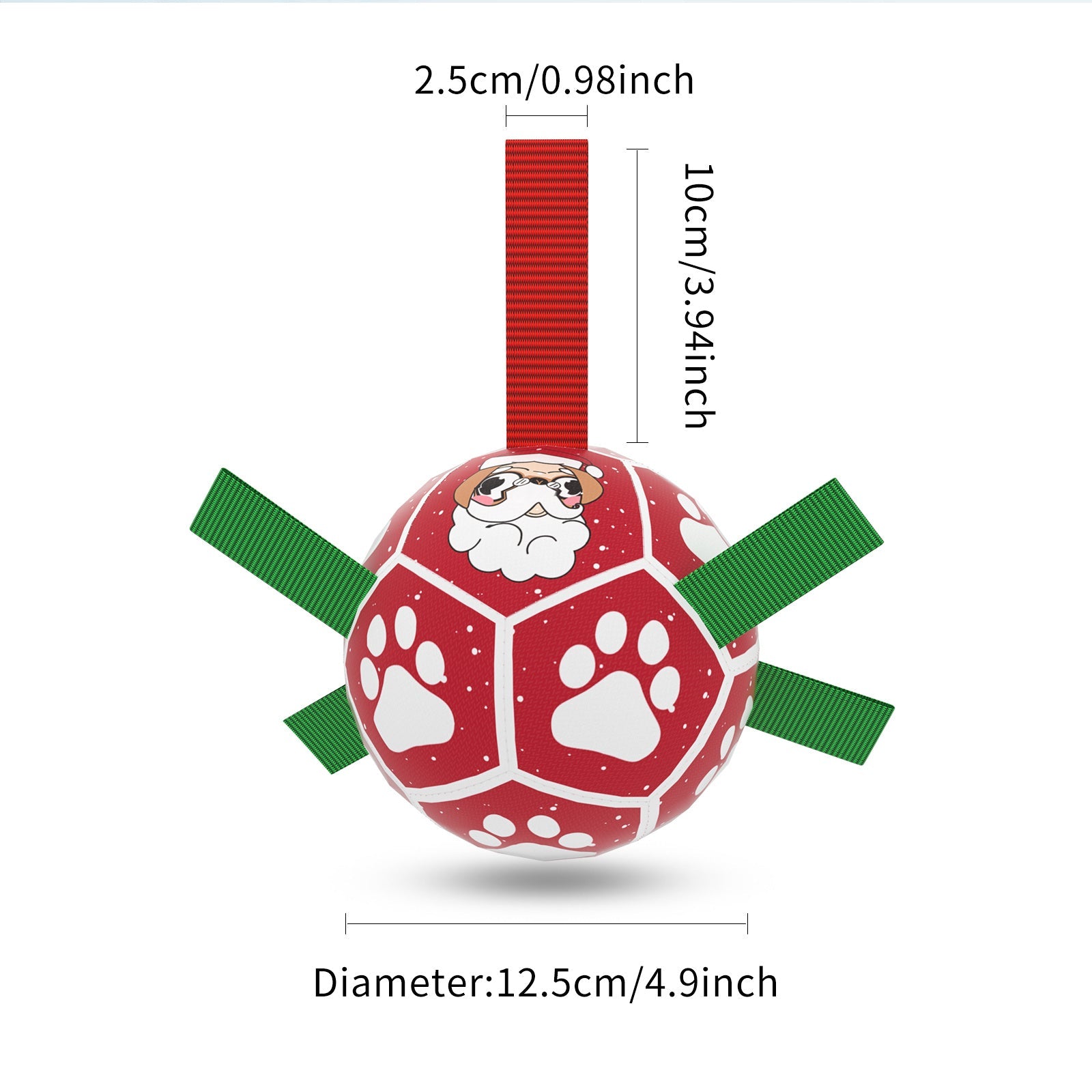 Interactive Dog Football Toy Soccer Ball for Outdoor Training