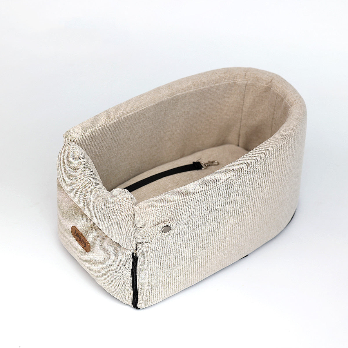 Portable Dog Car Seat Bed Carrier for Small Pets