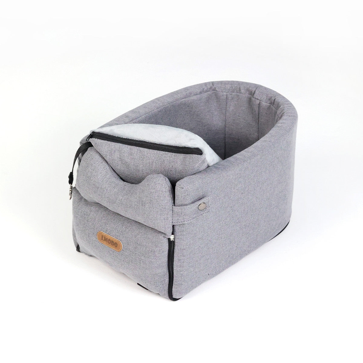 Portable Dog Car Seat Bed Carrier for Small Pets