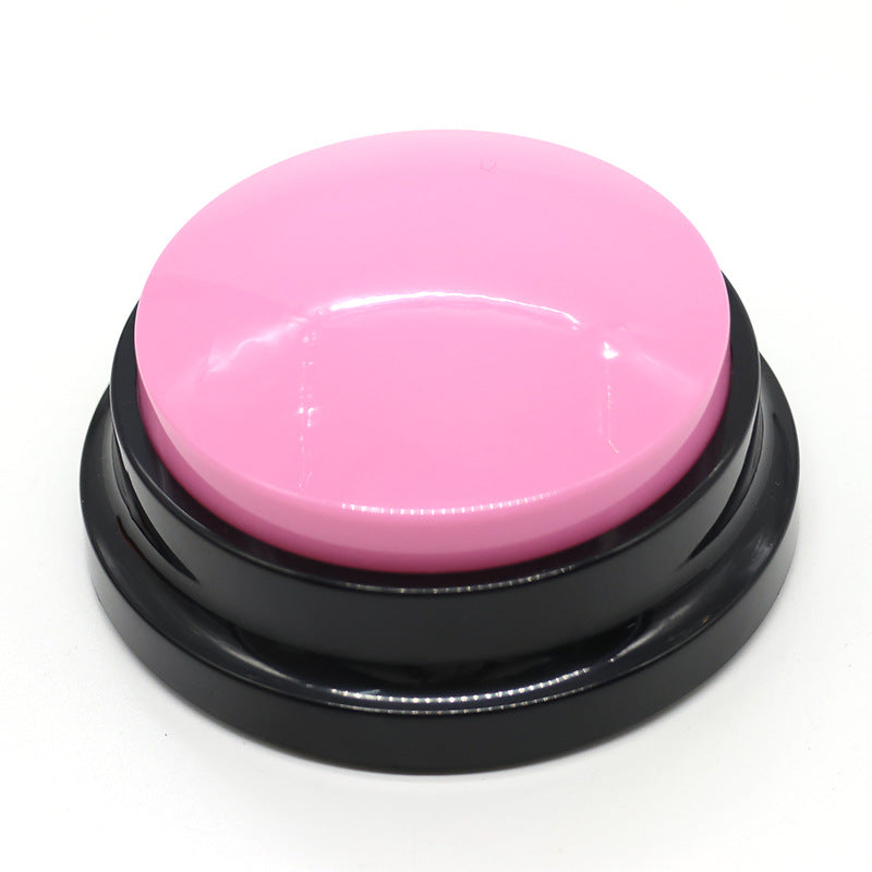 Dog Talking Button Pet Communication Voice Recording Training Device