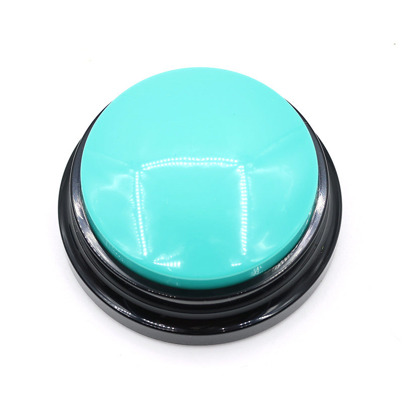 Dog Talking Button Pet Communication Voice Recording Training Device