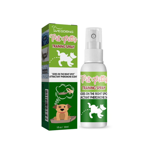 Pet Toilet Training Agent for Waste Positioning and Induction