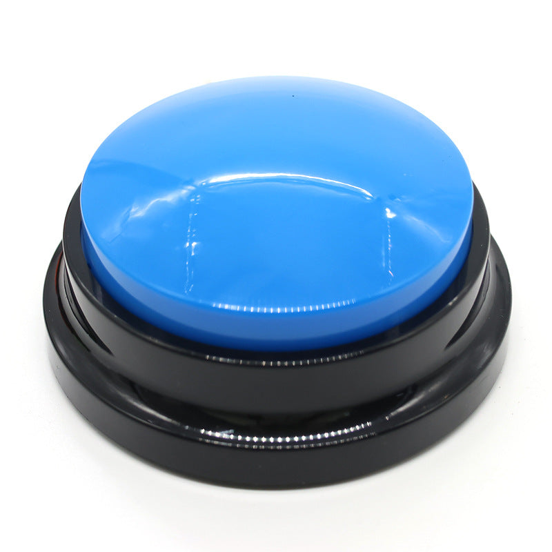 Dog Talking Button Pet Communication Voice Recording Training Device