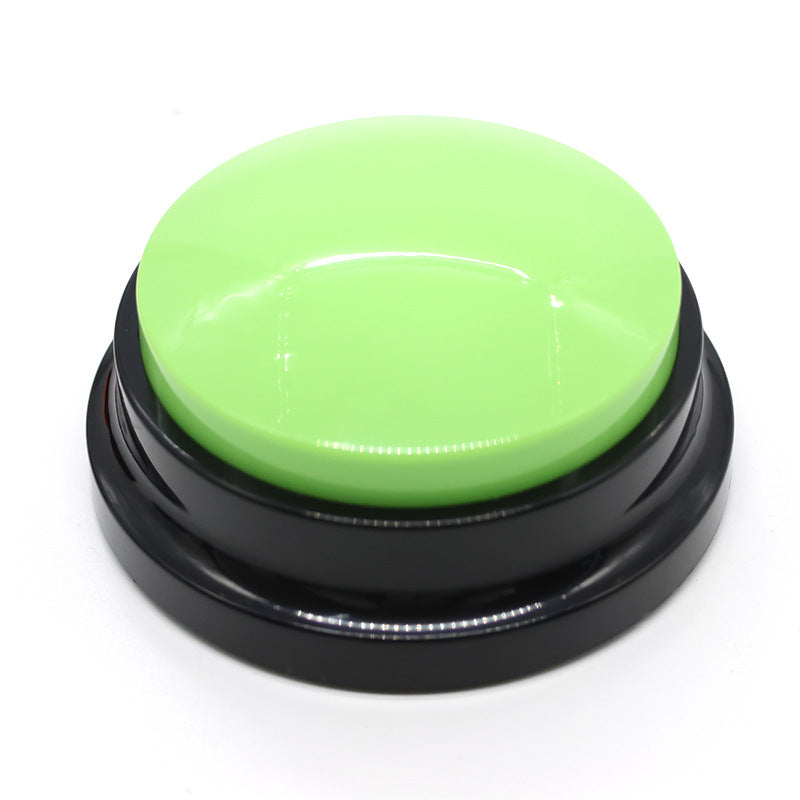 Dog Talking Button Pet Communication Voice Recording Training Device