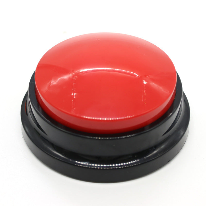 Dog Talking Button Pet Communication Voice Recording Training Device