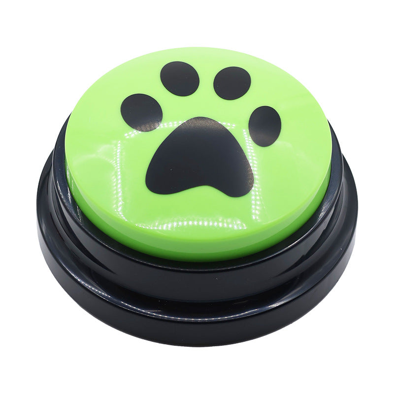 Dog Talking Button Pet Communication Voice Recording Training Device