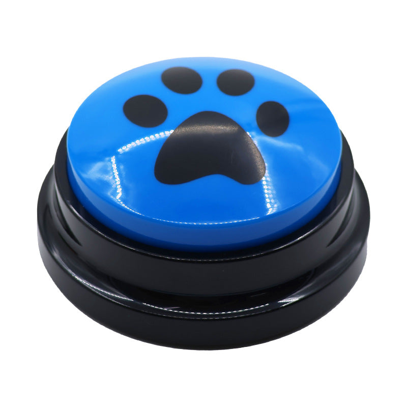 Dog Talking Button Pet Communication Voice Recording Training Device
