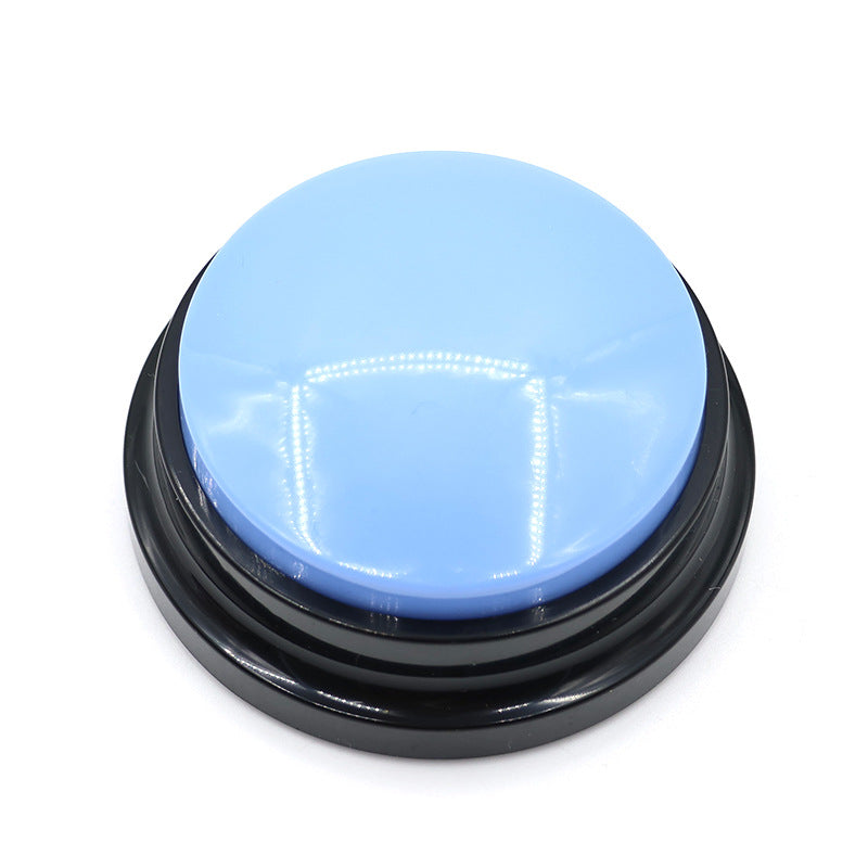 Dog Talking Button Pet Communication Voice Recording Training Device