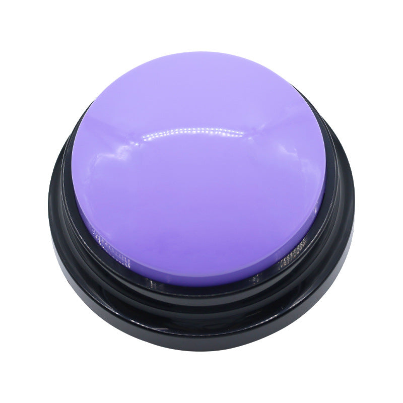 Dog Talking Button Pet Communication Voice Recording Training Device