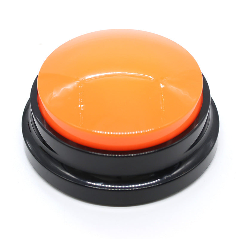 Dog Talking Button Pet Communication Voice Recording Training Device