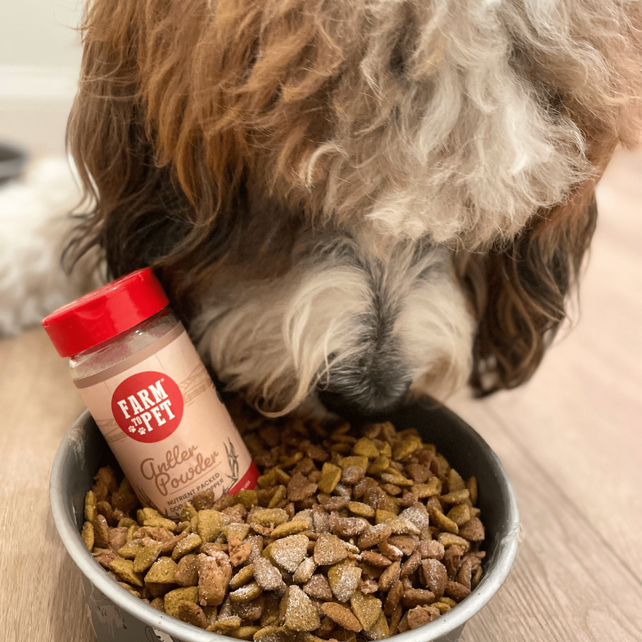Antler Powder Dog Food Topper Nutritional Supplement for Pets