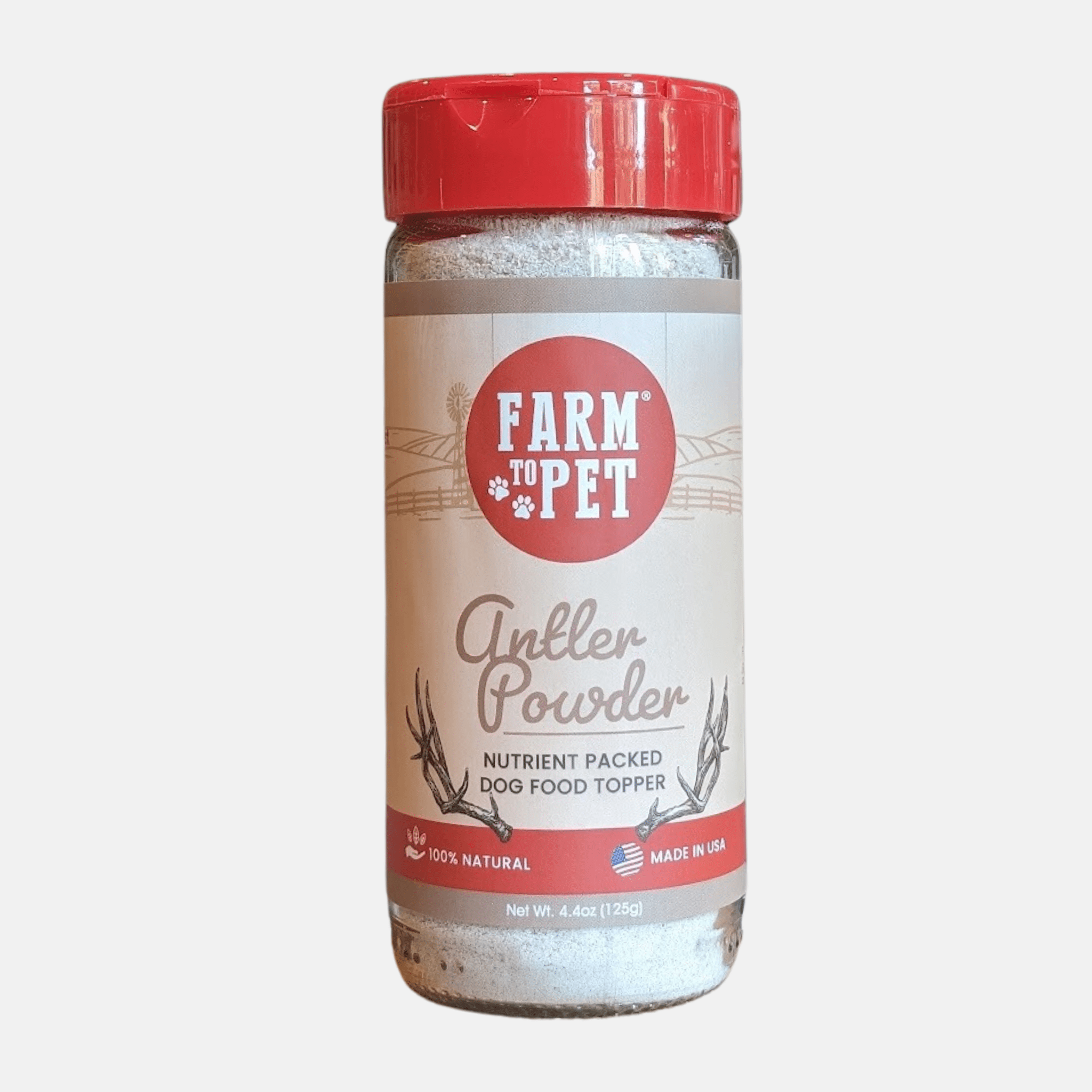 Antler Powder Dog Food Topper Nutritional Supplement for Pets