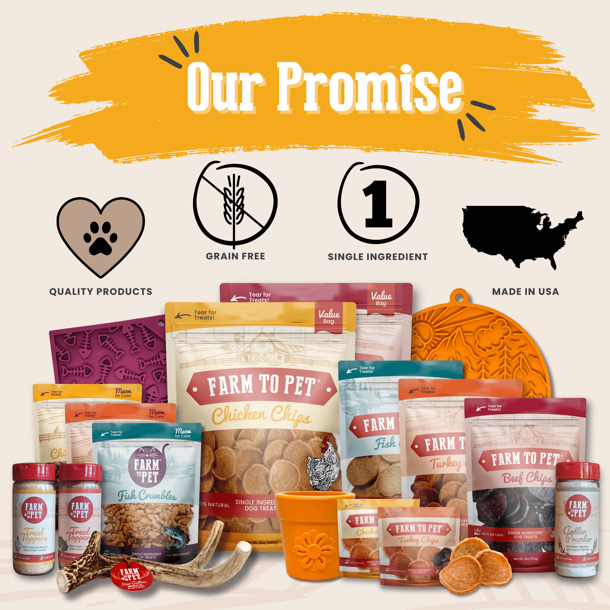 Antler Powder Dog Food Topper Nutritional Supplement for Pets