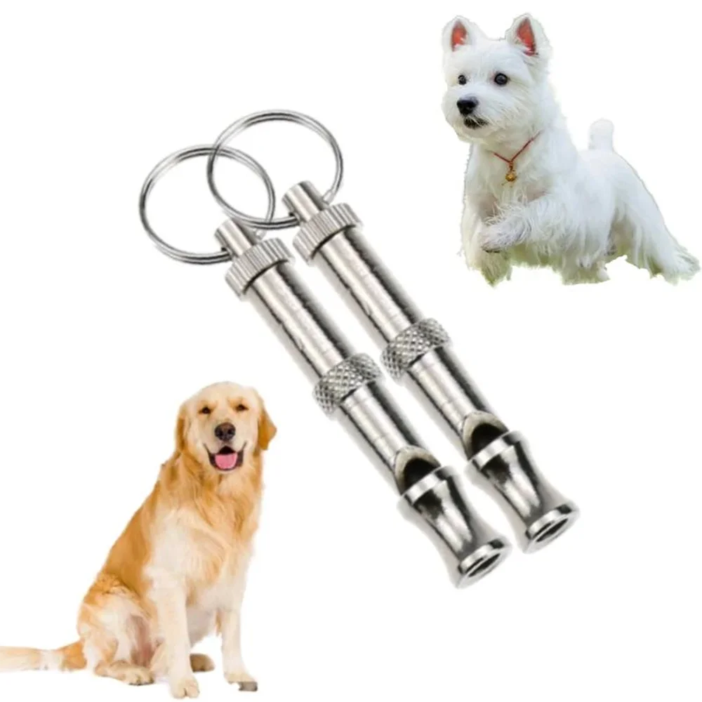 Dog Training Whistle Silent Sound Outdoor Sport Trainer Tool