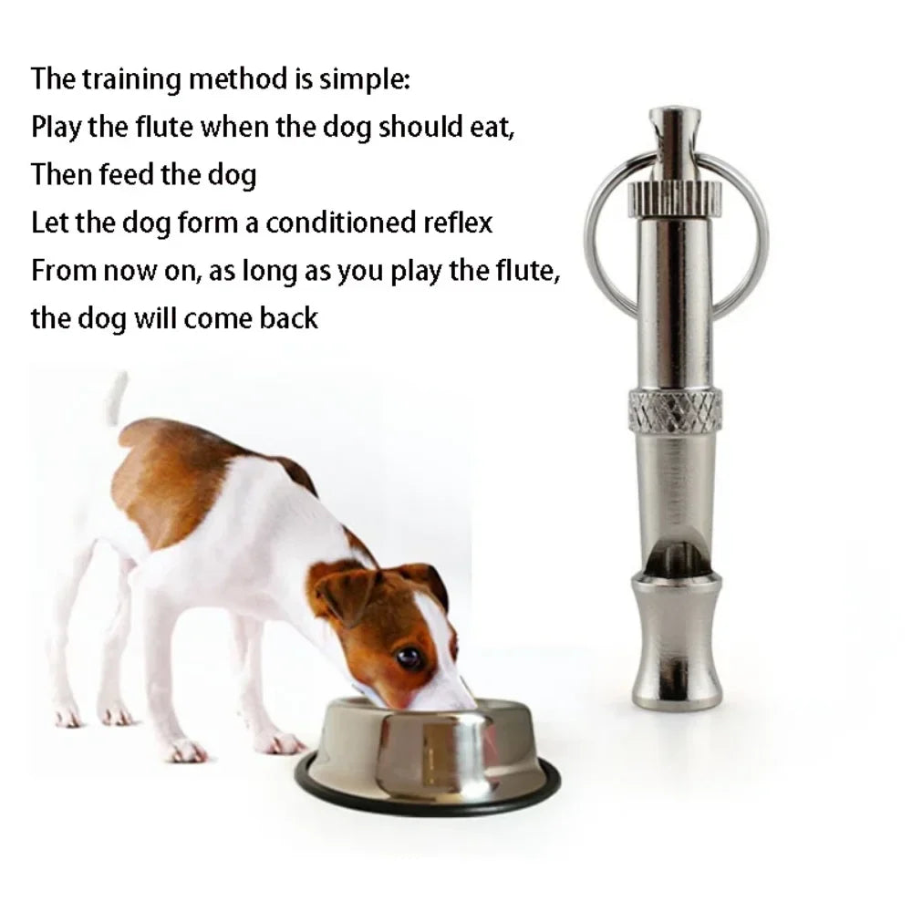 Dog Training Whistle Silent Sound Outdoor Sport Trainer Tool