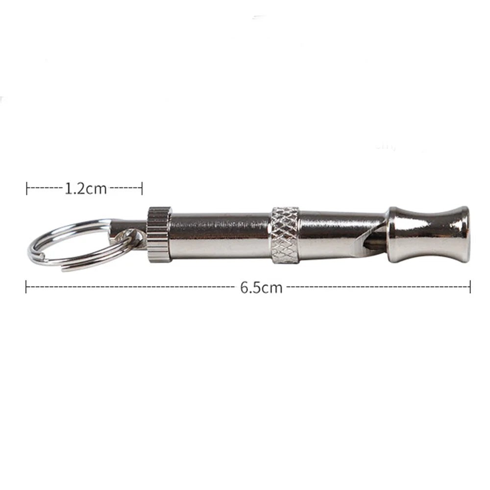 Dog Training Whistle Silent Sound Outdoor Sport Trainer Tool