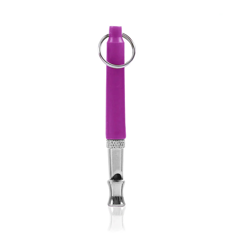 Dog Training Whistle Silent Sound Outdoor Sport Trainer Tool
