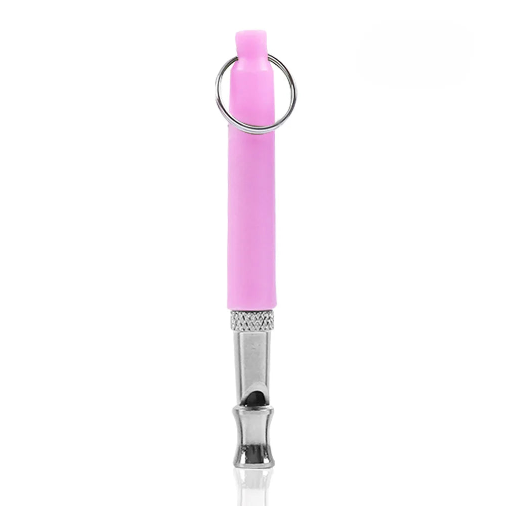 Dog Training Whistle Silent Sound Outdoor Sport Trainer Tool