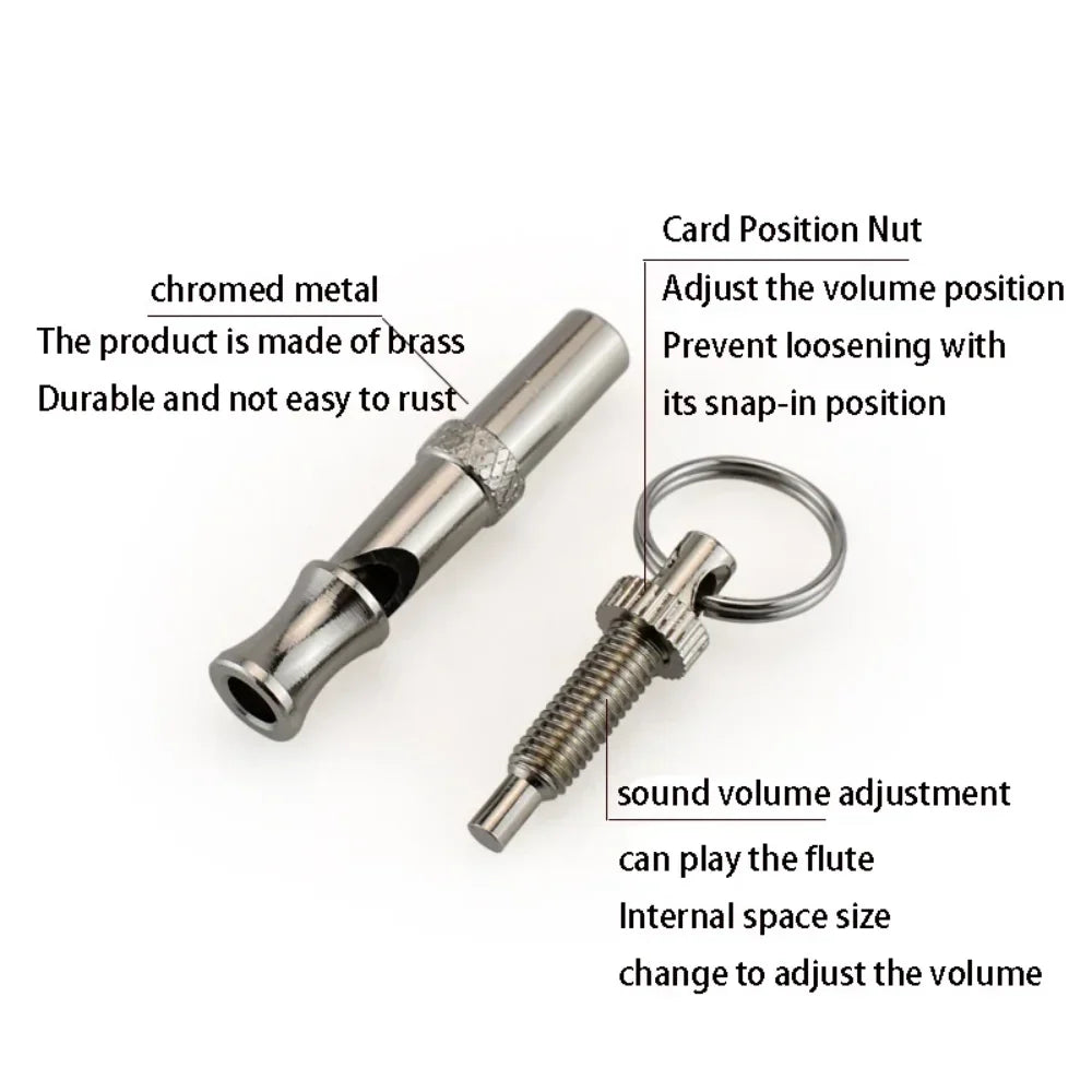 Dog Training Whistle Silent Sound Outdoor Sport Trainer Tool