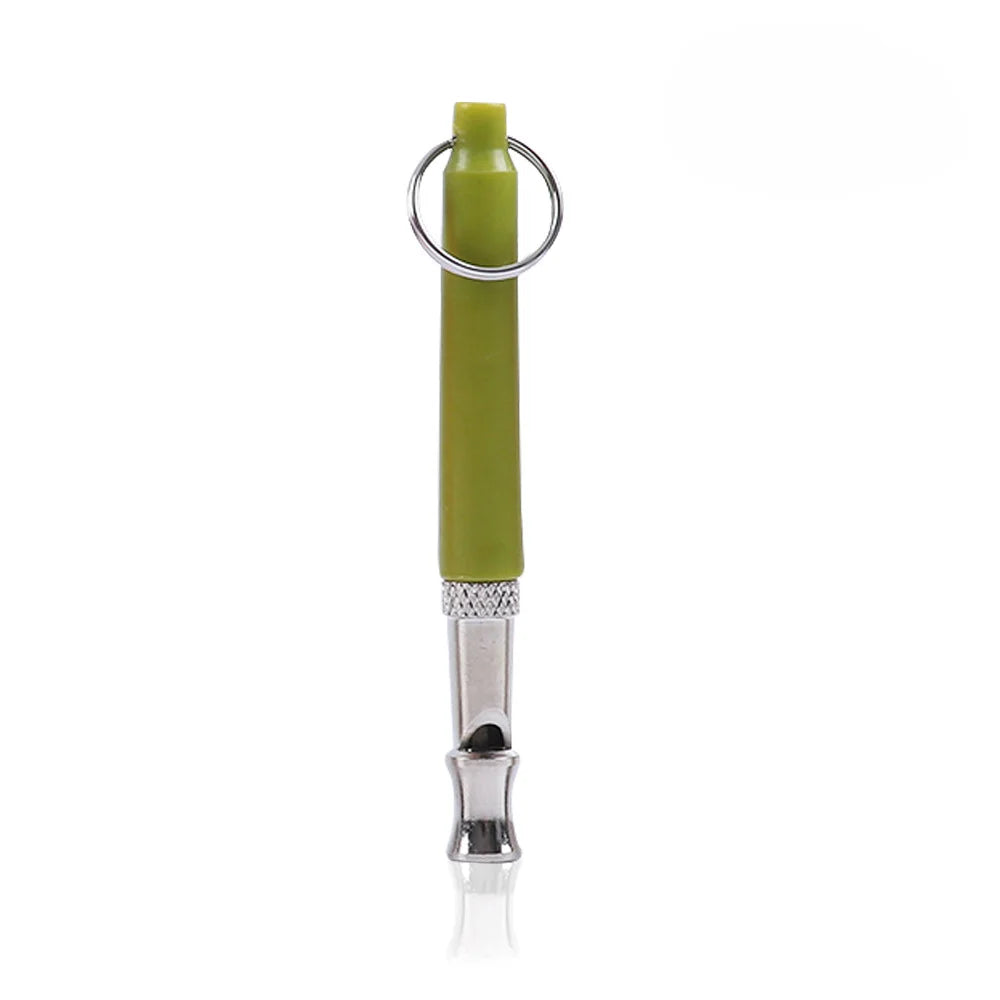 Dog Training Whistle Silent Sound Outdoor Sport Trainer Tool