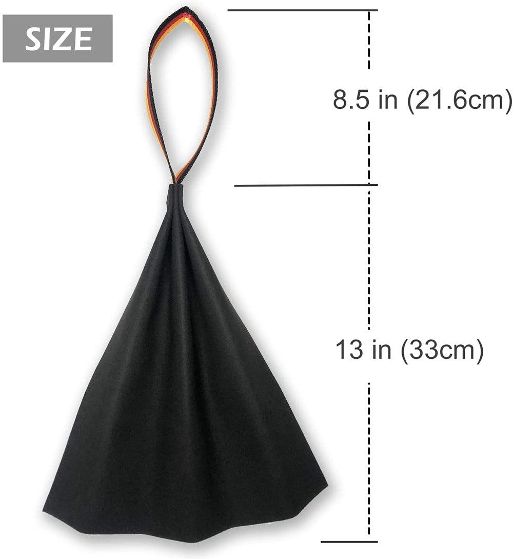 Crazy Horse Dog Bite Cloth Cowhide Training Toy Durable