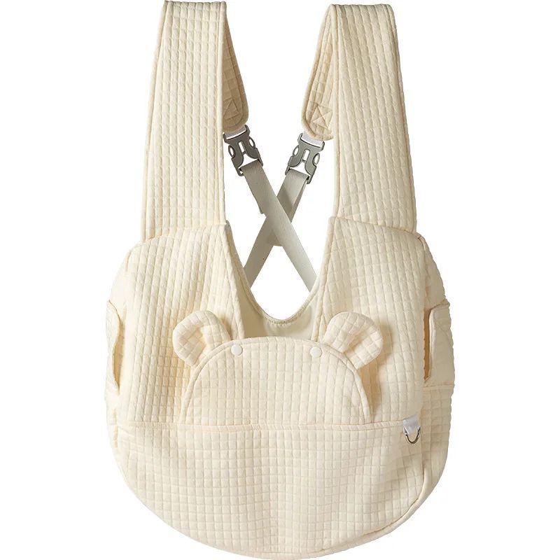 Pet Backpack Carrier Breathable Chest Bag for Dogs and Cats
