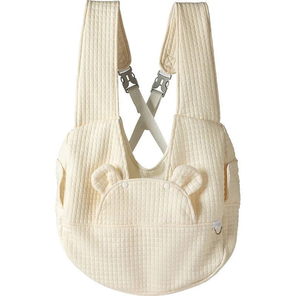 Pet Backpack Carrier Breathable Chest Bag for Dogs and Cats