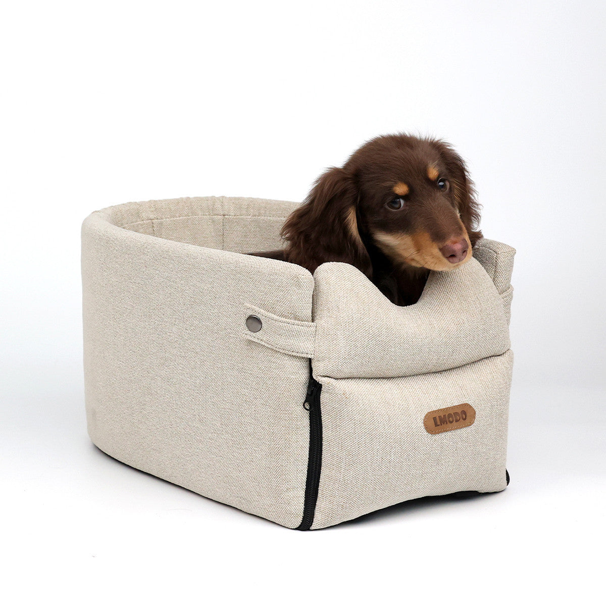 Portable Dog Car Seat Bed Carrier for Small Pets