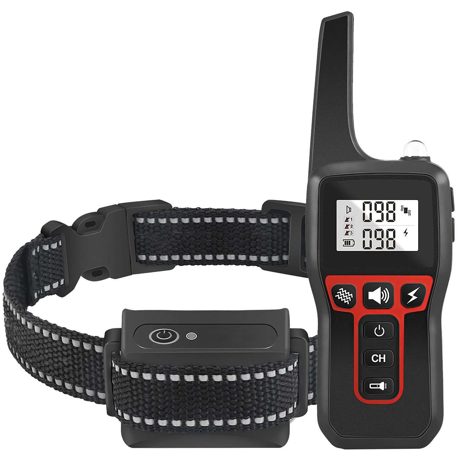 Long Range Dog Training Collar Waterproof Beep Vibration Shock
