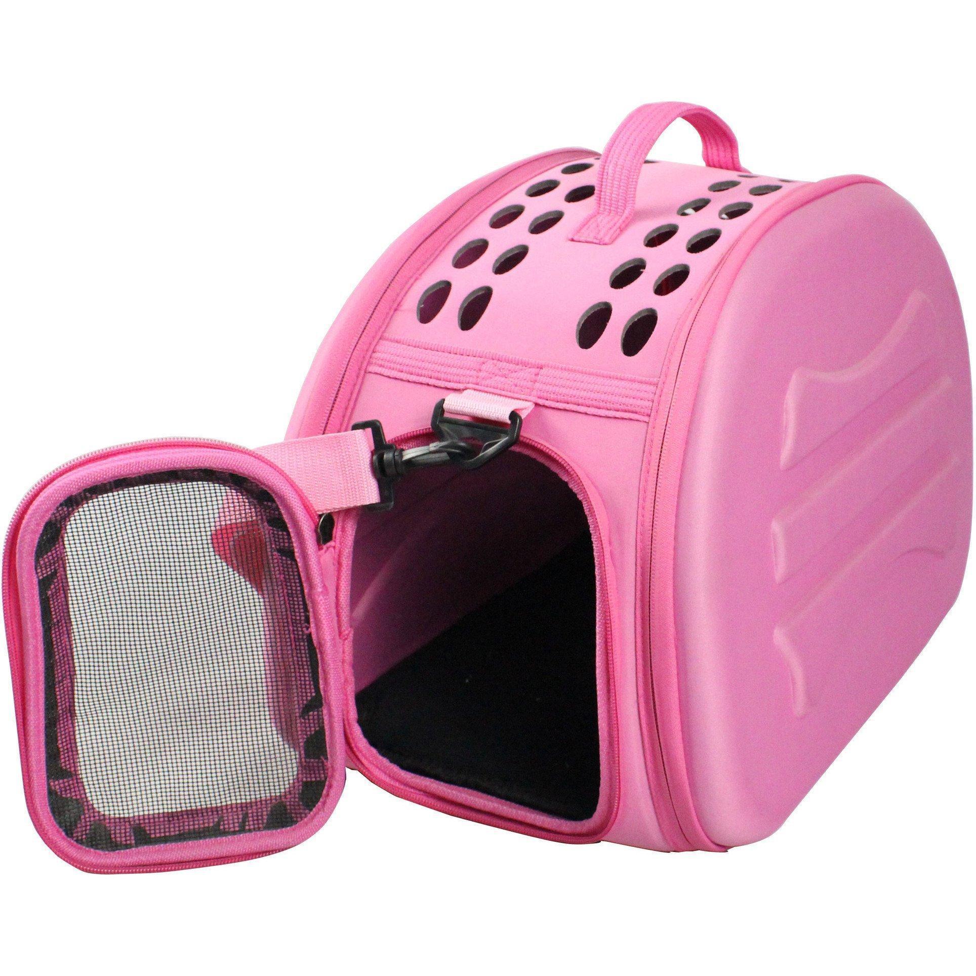 Lightweight Collapsible Pet Carrier Crate Military Grade Travel