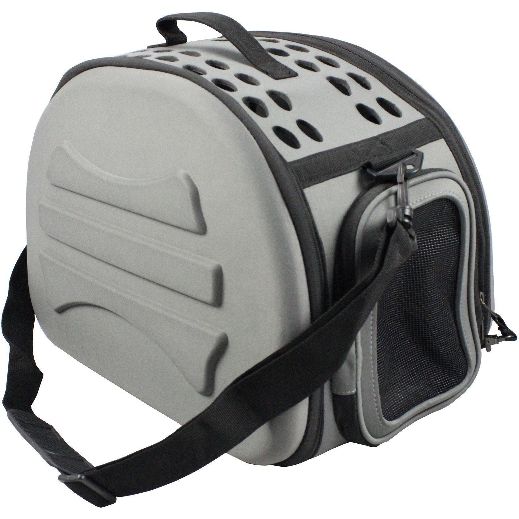 Lightweight Collapsible Pet Carrier Crate Military Grade Travel